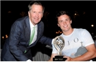 Reid awarded with ITF Player of the Year trophy